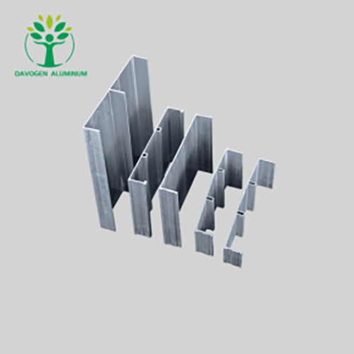 Customize Architecture Extruded Aluminum Profiles - Color: Silver