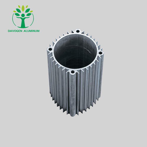 Aluminum Motor Casing Electric Custom Housing Parts