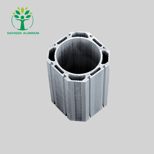 Industry Aluminum Motor Casing - Color: Silver