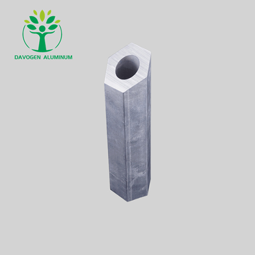 Aluminium Tubes For Electric Equipments - Color: Silver