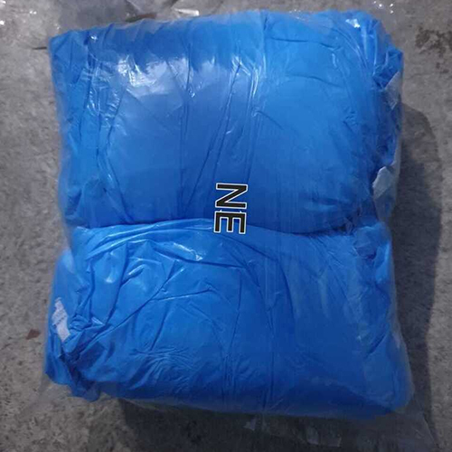 Ldpe Shoe Cover - Color: Blue