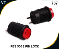 Pbs-500 2 Pin Lock - Material: Plastic Casing.