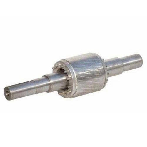 Mono Block Pump Shaft - Color: Silver