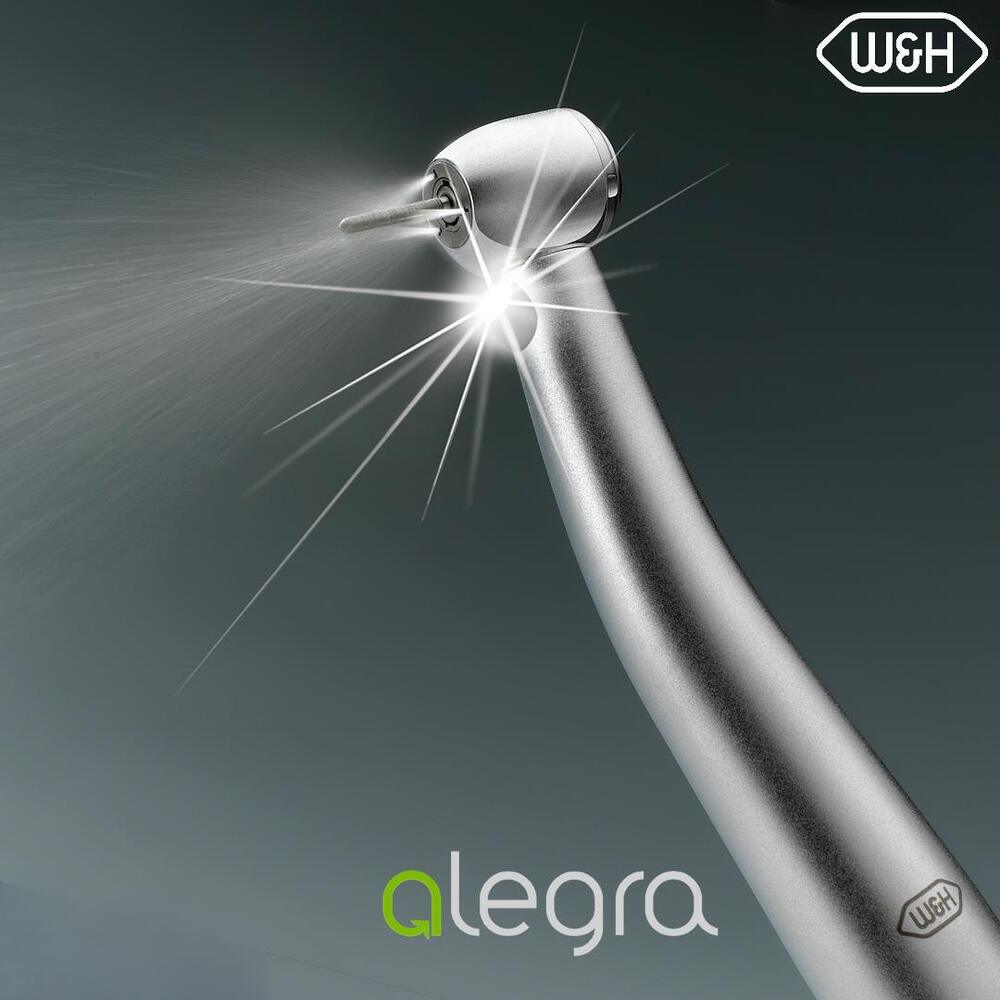 W&H Te-95 Bc Alegra Turbine Handpiece - Application: Industrial