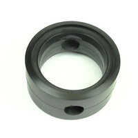 Silicone Butterfly Valve Gasket - Silicon Material, 20mm Thickness, Gray Color, Hardness 50-65 Shore A | Round Shape, Industrial Use