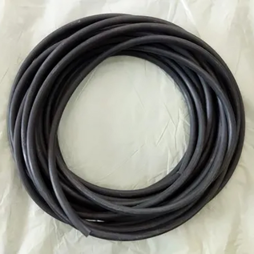 Black Food Grade Silicone Gasket - Size: 4.5 Mm