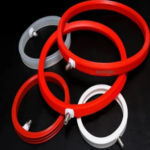 Silicone Inflatable Gasket - Color: Red And White