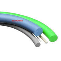 Silicone Sponge Gasket - High-quality Silicone, 2mm To 50mm Thickness, Round Shape, 15 To 30 Shore A Hardness, Up To 250â°c For Industrial Use