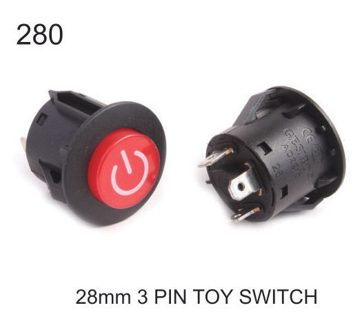 28 MM 3 PIN TOY SWITCH