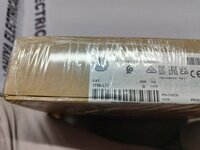 ALLEN BRADLY 1756-L72 PROGRAMMABLE CONTROLLER MODULE