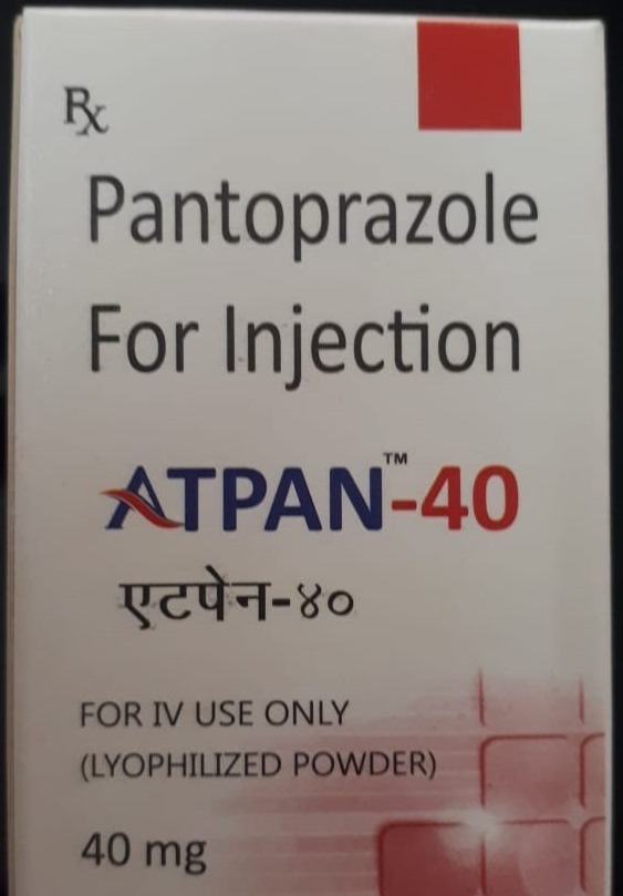 ATPAN -40 PANTOPRAZOLE  FOR  INJECTION