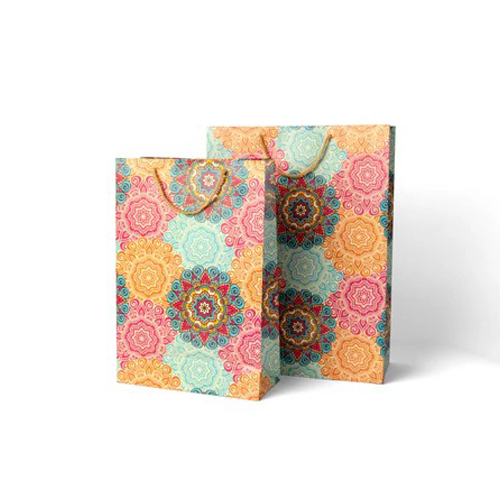 Return Gift  Paper Bags - Color: Multicolor