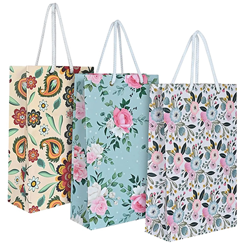 Designing Paper Bags - Color: Multicolor