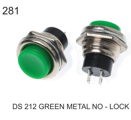 DS 212 GREEN METAL NO LOCK