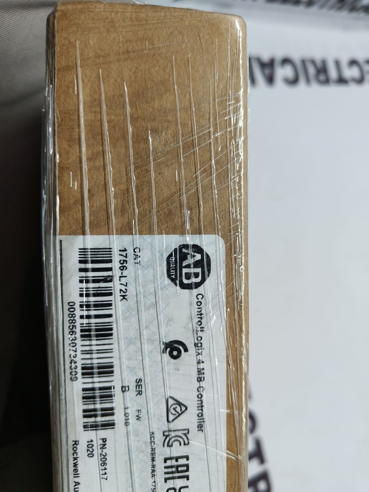 Allen Bradly 1756-l72k Controller