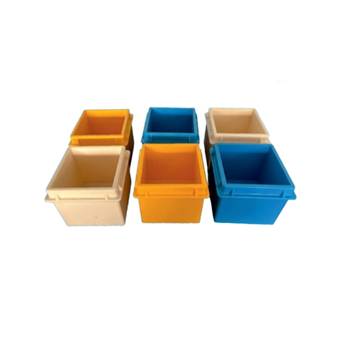 Abs Plastic Cube Mould - Life Span: 1-2 Years