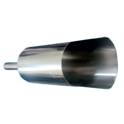 Silver Stainless Steel Scoop - Polished Finish, Various Sizes and Colors Available, Ideal for Commercial Use