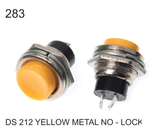 DS 212 YELLOW METAL NO -LOCK
