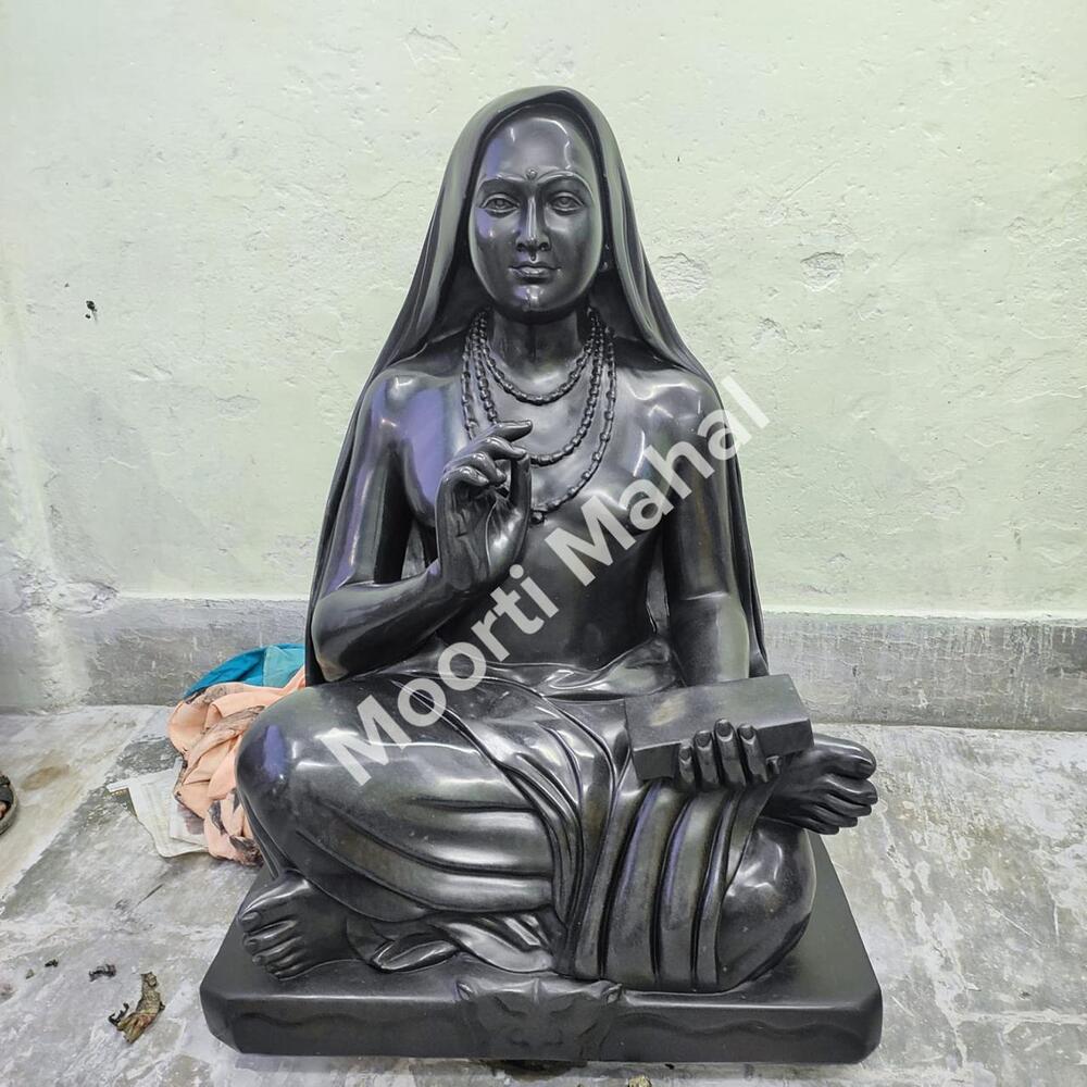 marble raghavendra statue