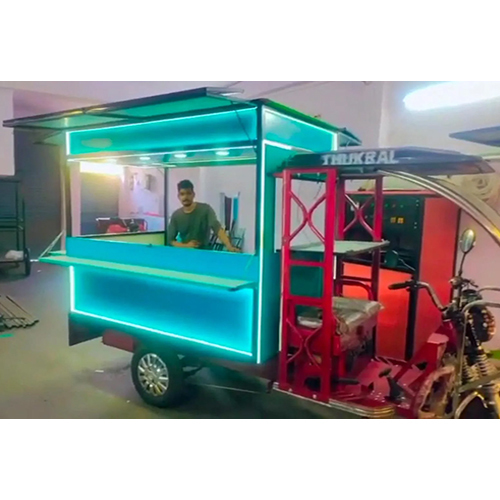 Food Cart with Cycle