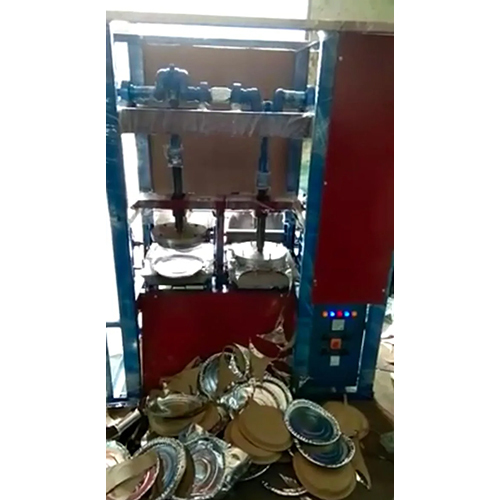 Double Die Paper Plate Machine