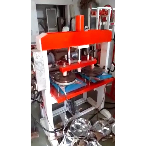 Double Die Hydraulic Cylinder Paper Plate Machine