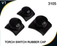 Torch Switch Rubber Cap - Operating Temperature: -40 +80 Kelvin (k)