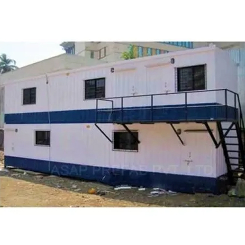 Prefabricated Double Storey Office Cabin