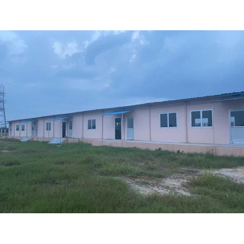 Ms पोर्टेबल ऑफिस कैबिन