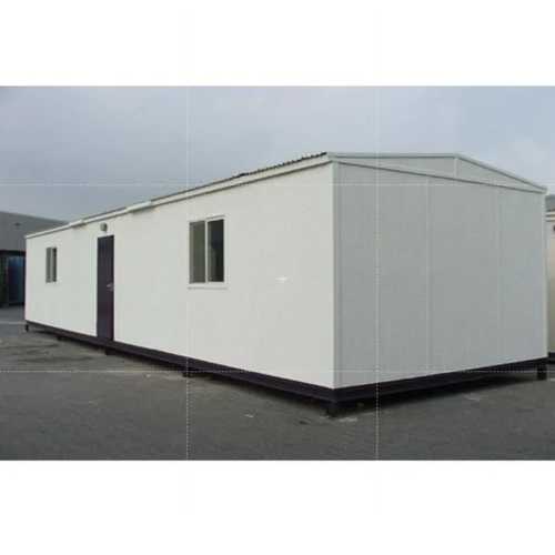 Prefab Roof Top Portable Cabin - Color: White