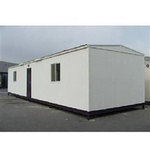 Prefab Roof Top Cabin - Color: White