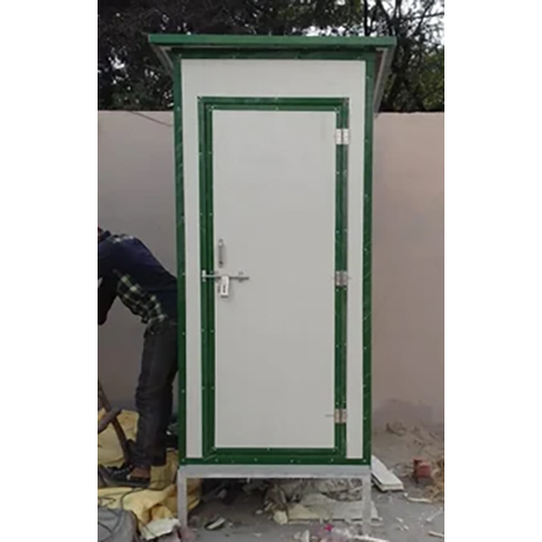 Portable Cabin Toilet - Color: White