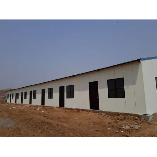 Industrial Prefabricated Labor Colony