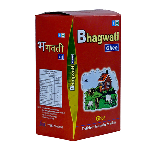 1Kg Tetra Pack Bhagwati Ghee