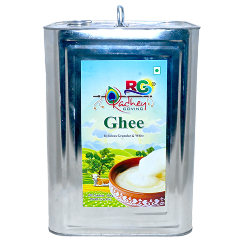 15Kg Radhey Govind Ghee Tin