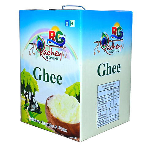 15Kg Radhey Govind Ghee Tin