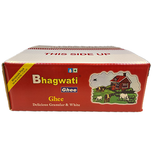 500ml X 24Pkt Bhagwati Cow Ghee Wholesale Pack