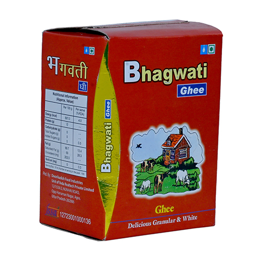 500ml Tetra Pack Bhagwati Ghee