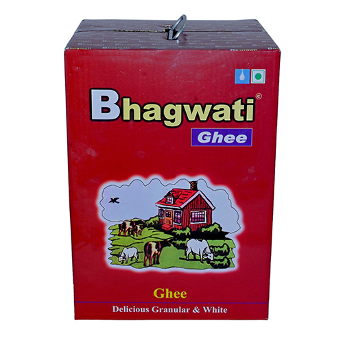 15Kg Bhagwati Ghee Tin - Age Group: Baby