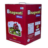 15Kg Bhagwati Ghee Tin