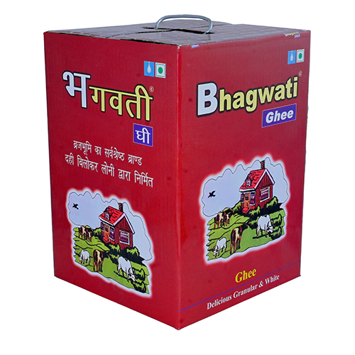 15Kg Bhagwati Ghee Tin