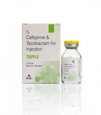 Topple  Injection Cefepime & Tazobactam For Inj