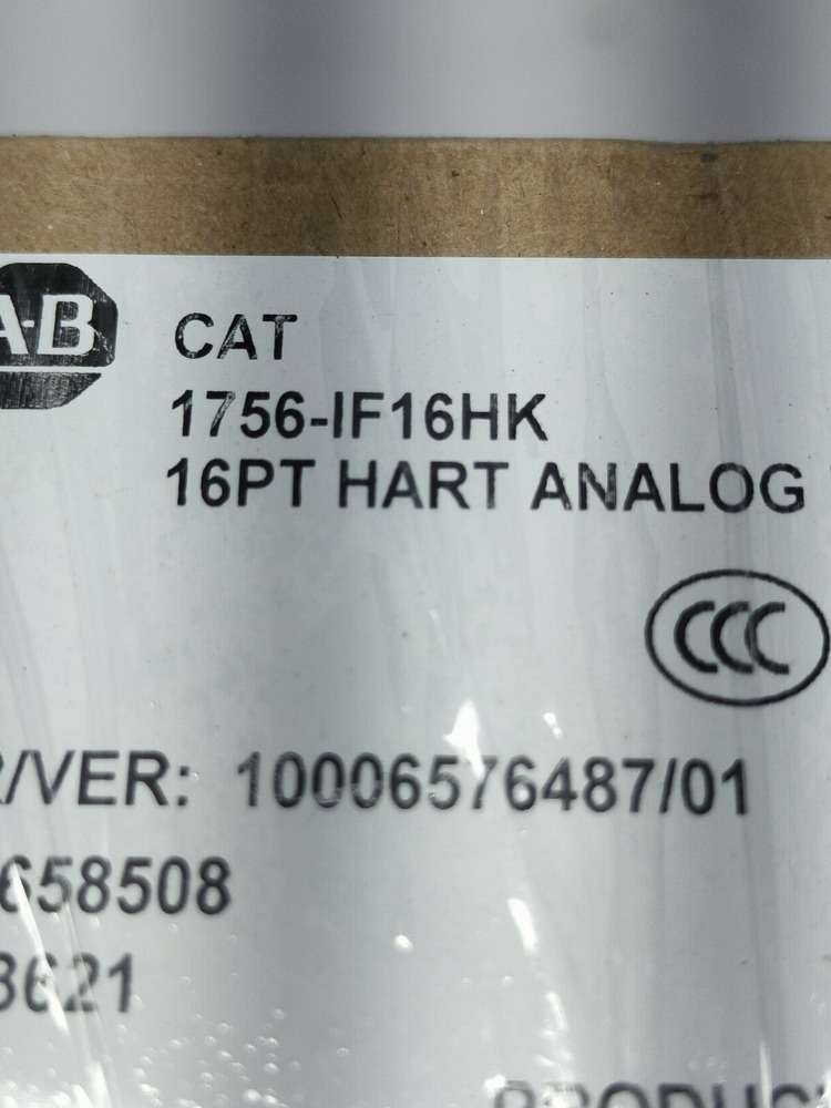 ALLEN BRADLY 1756-IF416HK ANALOG INPUT MODULE