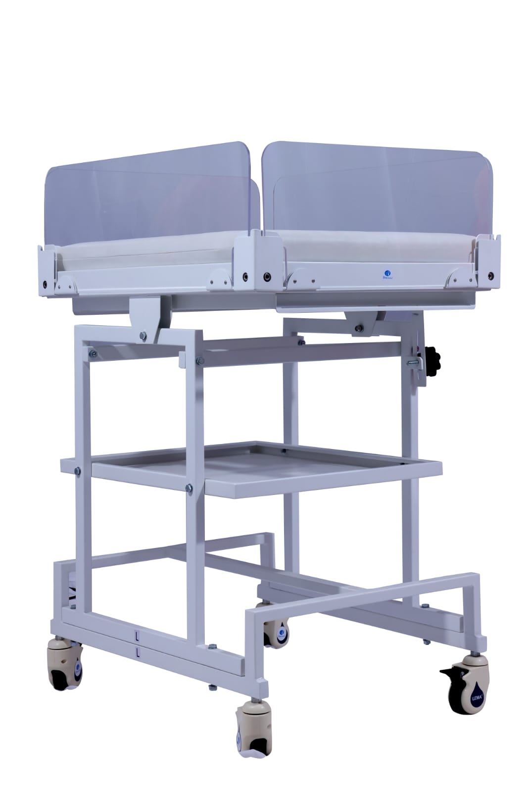 Steel Baby Trolley Hospital