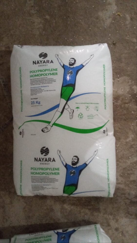 Nayara H120Ig Polypropylene Homopolymer For Injection Moulding - Color: Natural