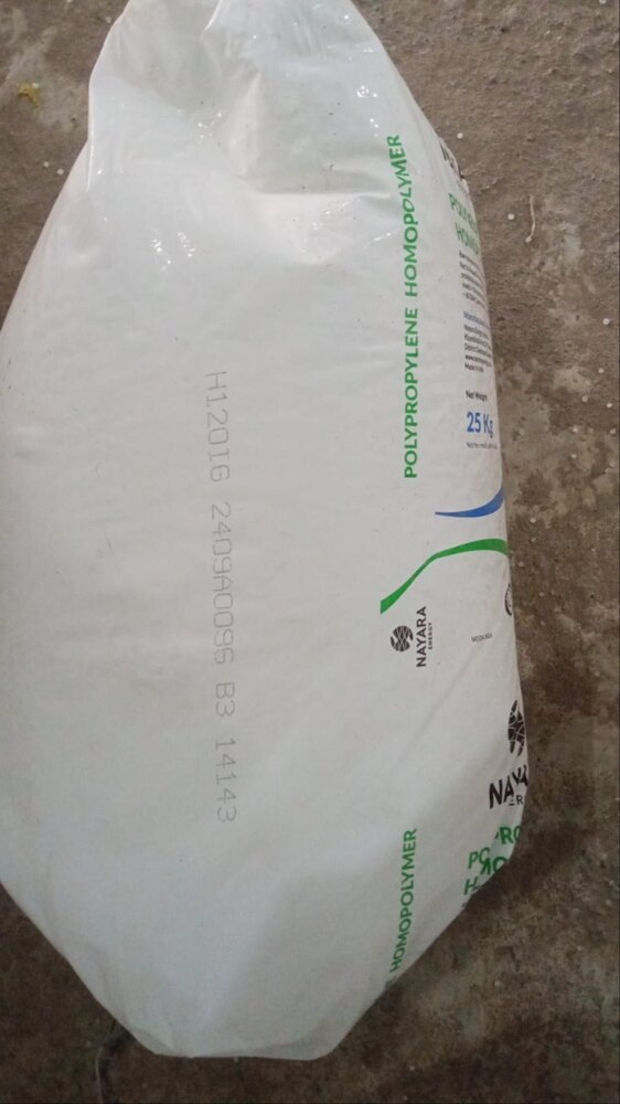 Nayara H120ig Polypropylene Homopolymer For Injection Moulding