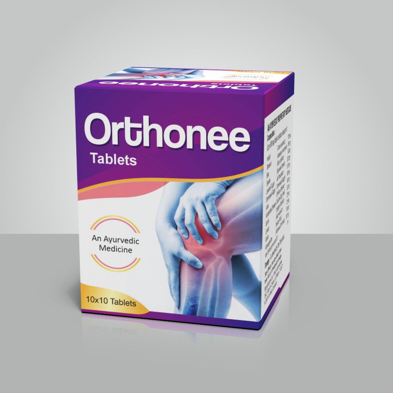 Tab Orthonee - Age Group: For Adults