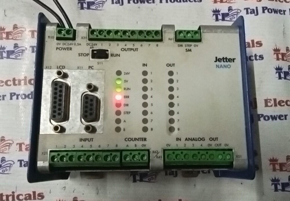 JETTER NC-CPU PLC