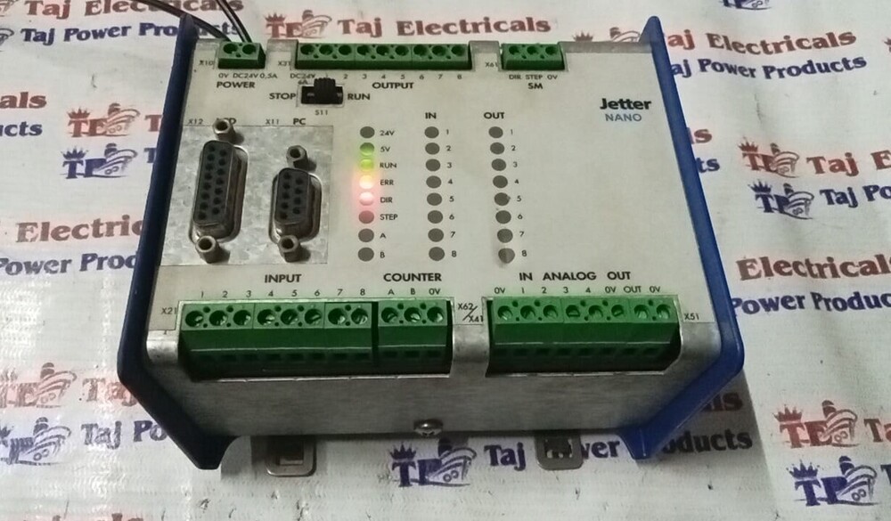 Jetter Nc-cpu Plc