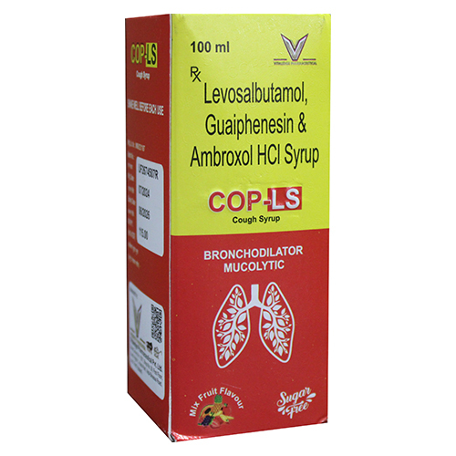 Cop-Ls Cough Syrup - Physical Form: Liquid